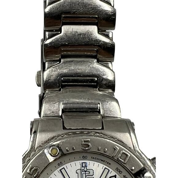 Reactor Critical Mass Chronograph Watch with SuperLuminova Stainless - Picture 3 of 5